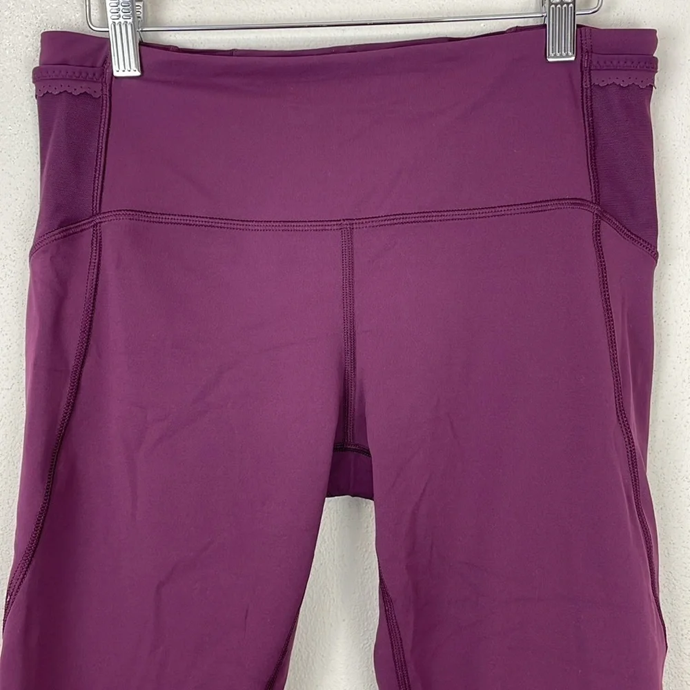 Lululemon Free Runner Crop